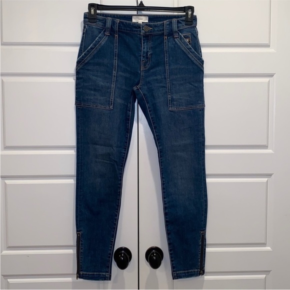 Joie Park Skinny D Jeans in Cruise Wash 
Size 27 - Picture 2 of 7